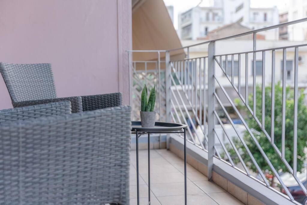 #S20 Chic 1 Bedroom Apartment In The Centre Of Волос Экстерьер фото