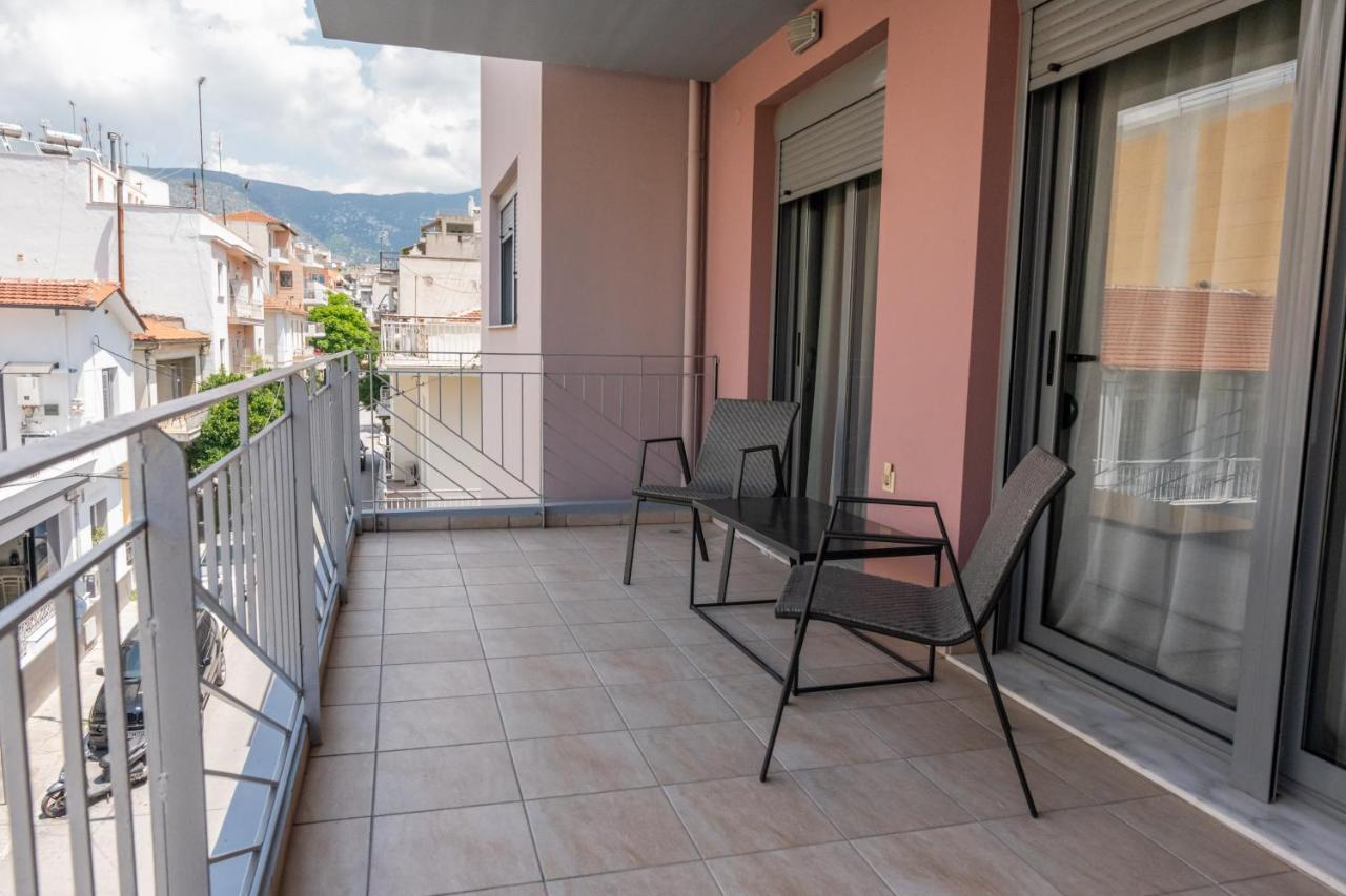 #S20 Chic 1 Bedroom Apartment In The Centre Of Волос Экстерьер фото